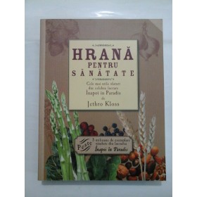 HRANA PENTRU SANATATE  -  JETHRO KLOSS